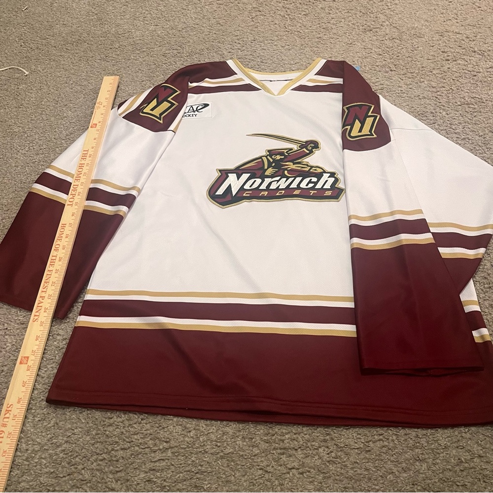 Norwich Cadets Hockey Jersey - XL